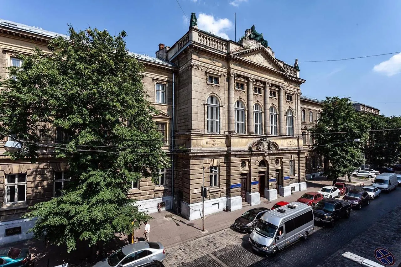 Apartment Apartamenty On Knyazya Romana Lviv