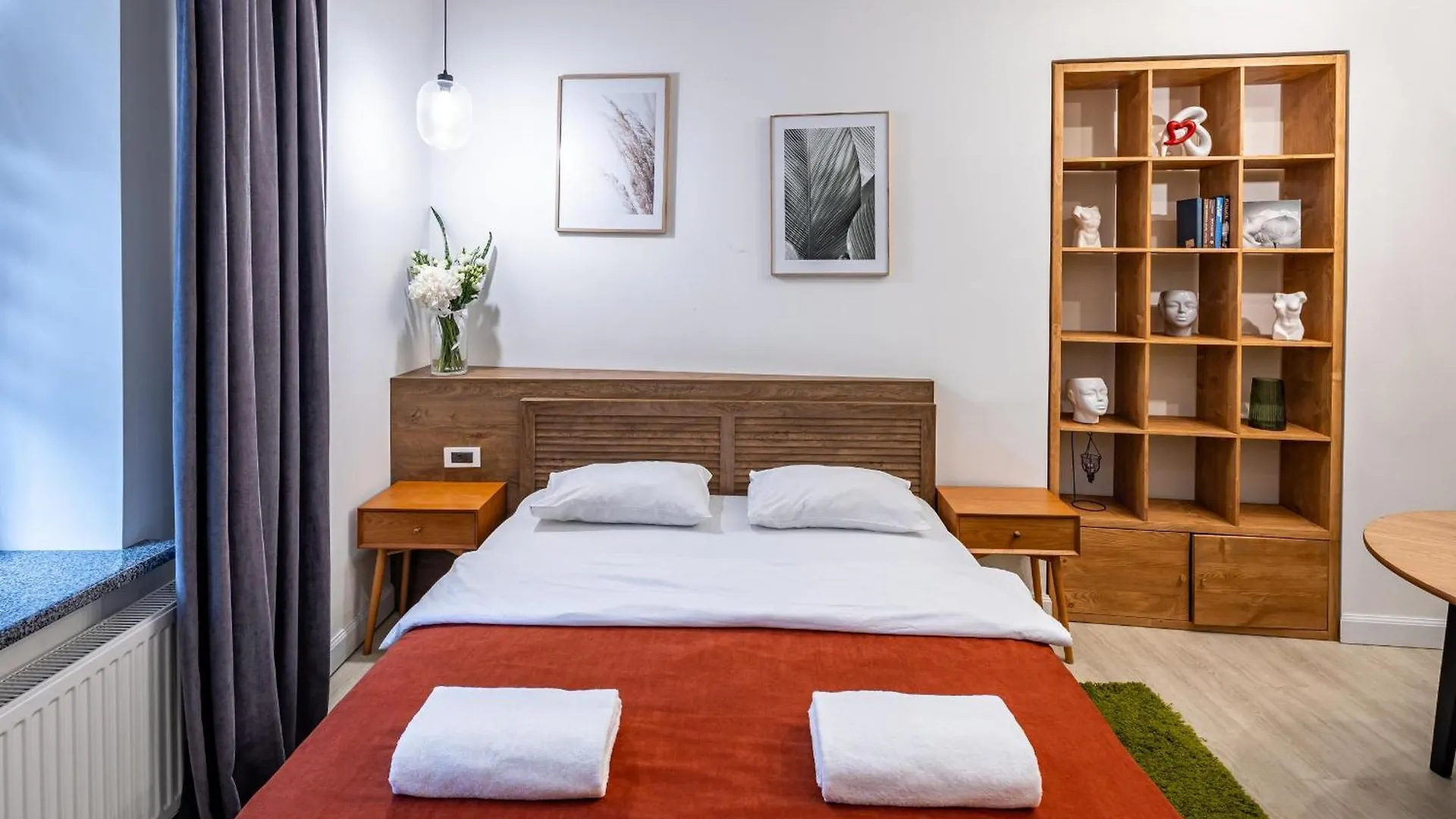 Apartamenty On Knyazya Romana Lviv Ukraine